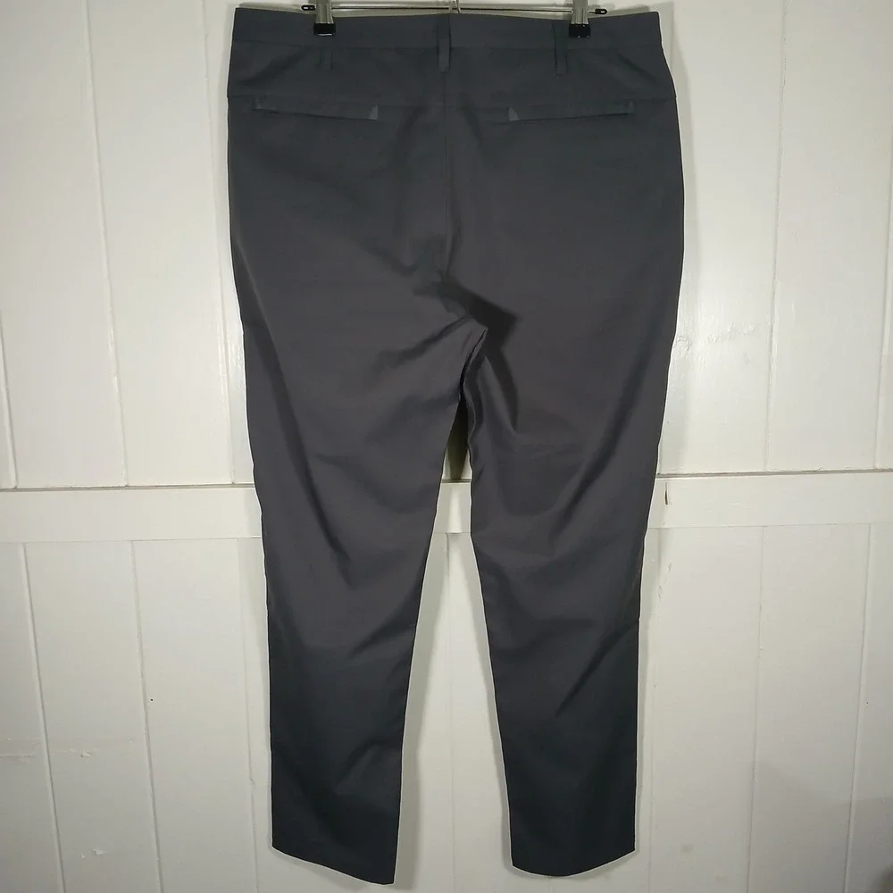 Jack Archer Jetsetter Tech Chino Performance Pants Mens 36x30 Gray